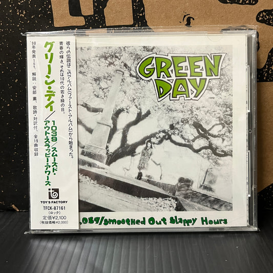 Used CD: Green Day "1,039/Smoothed Out Slappy Hours" CD (1998 Japanese Press)