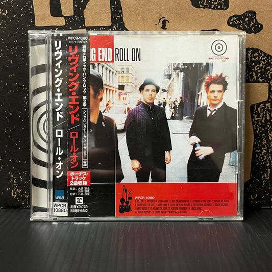 Used CD: The Living End "Roll On" CD (2000 Japanese Press w/ Bonus Track)