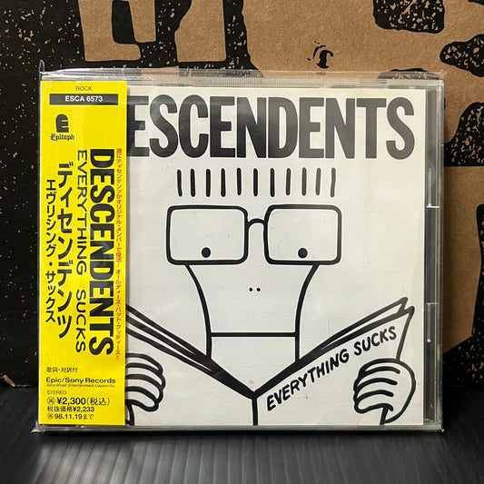 Used CD: Descendents "Everything Sucks" CD (1996 Japanese Press)