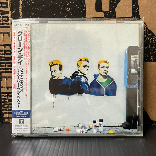 Used CD: Green Day "Shenanigans" CD (2002 Japanese Press)