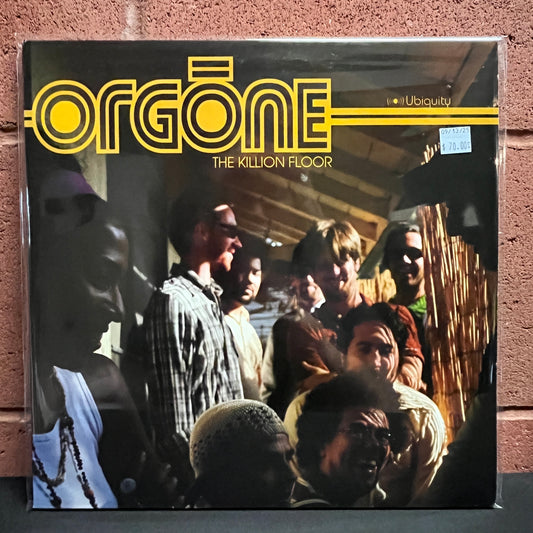 Used Vinyl: Orgone "The Killion Floor" 2xLP