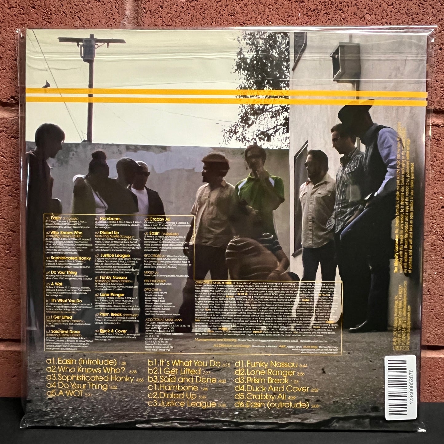 Used Vinyl: Orgone "The Killion Floor" 2xLP