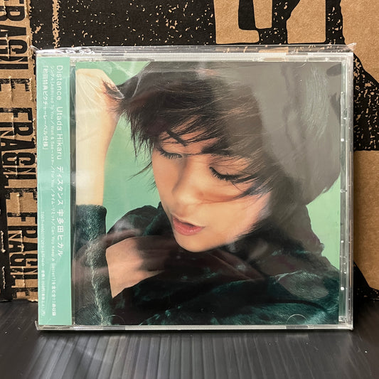 Used CD: Utada Hikaru "Distance" CD (2001 Japanese Press w/ Bonus Track)