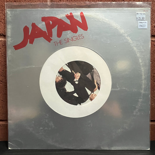 Used Vinyl: Japan "The Singles" 12" (Japanese Press)