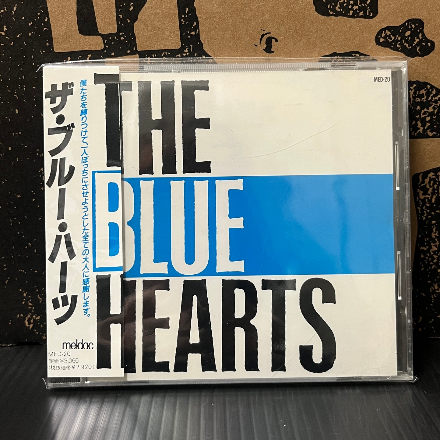 Used CD: The Blue Hearts "The Blue Hearts" CD (Japanese Press)