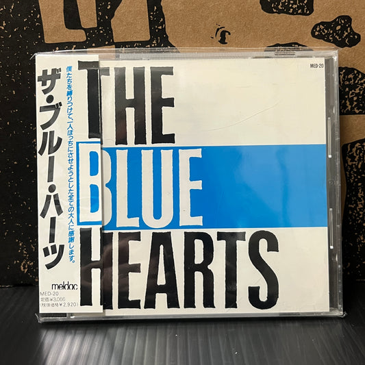 Used CD: The Blue Hearts "The Blue Hearts" CD (Japanese Press)