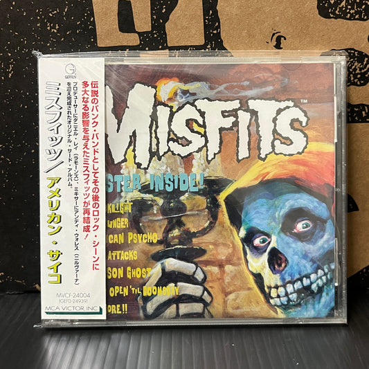 Used CD: Misfits "American Psycho" CD (1997 Japanese Press)