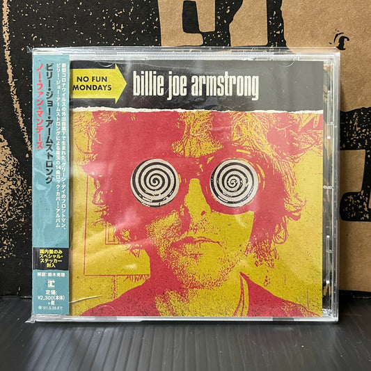 Used CD: Billie Joe Armstrong "No Fun Mondays" CD (2020 Japanese Press)