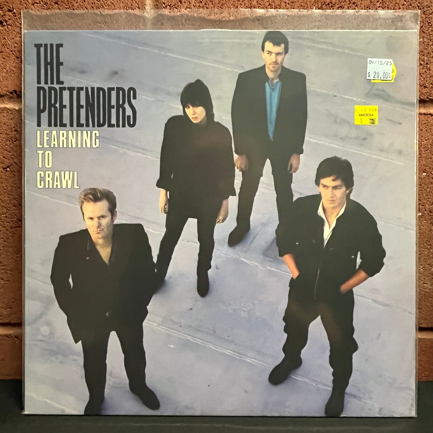 Used Vinyl: The Pretenders "Learning To Crawl" LP