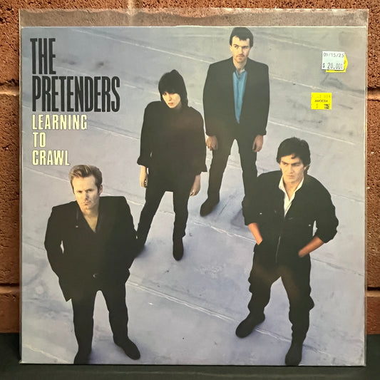 Used Vinyl: The Pretenders "Learning To Crawl" LP