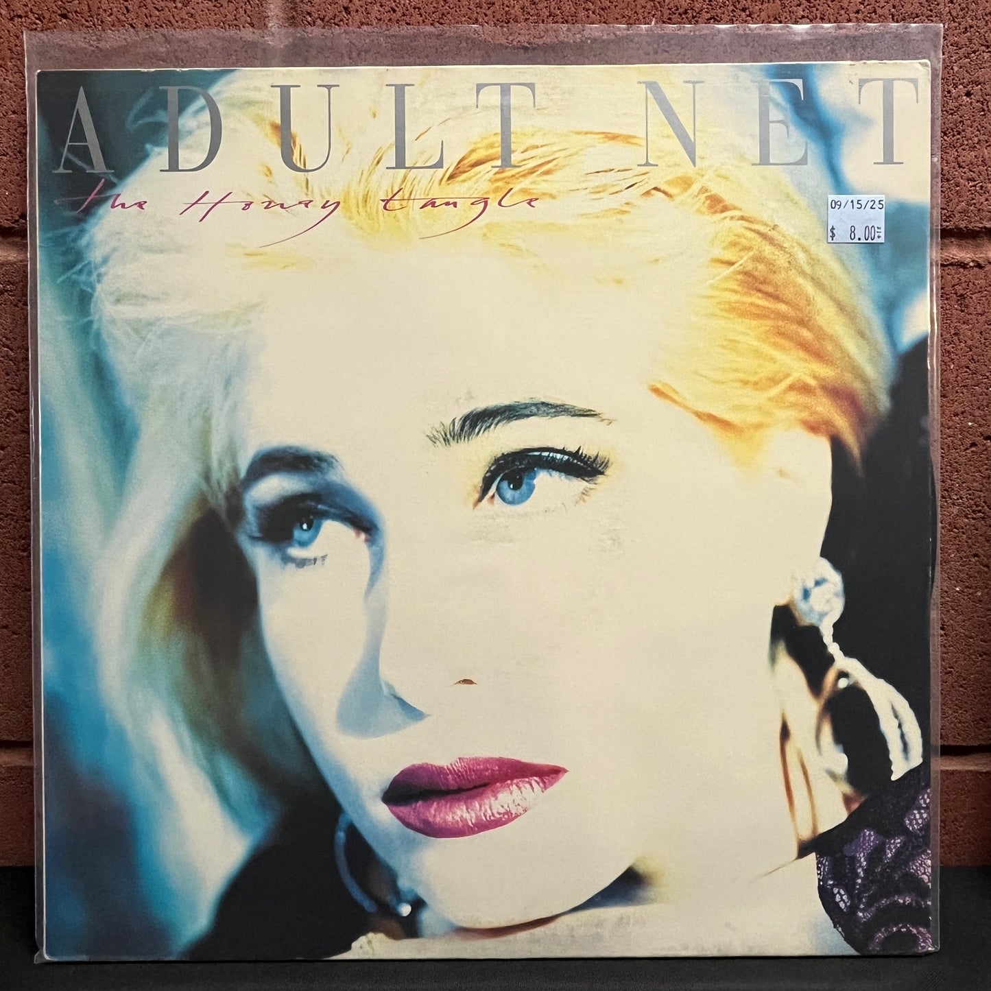 Used Vinyl: Adult Net "The Honey Tangle" LP (1989 UK Press)