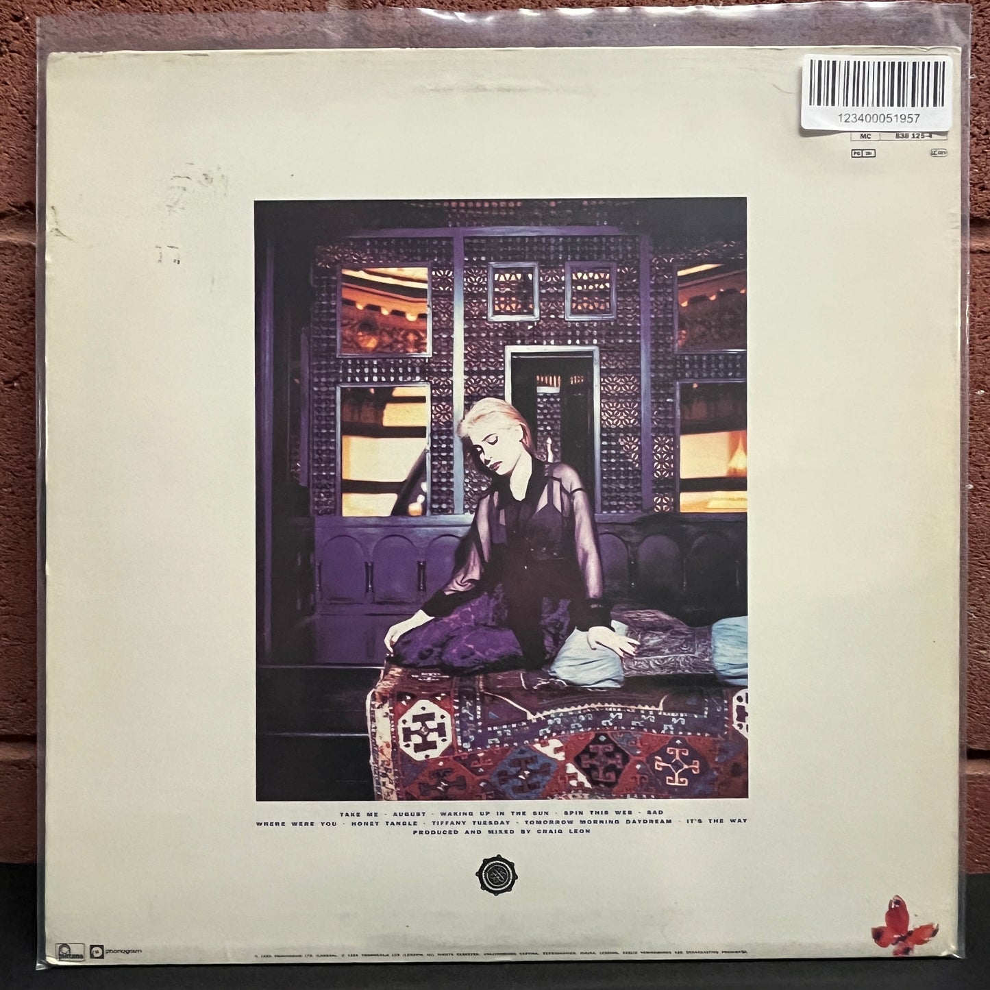 Used Vinyl: Adult Net "The Honey Tangle" LP (1989 UK Press)