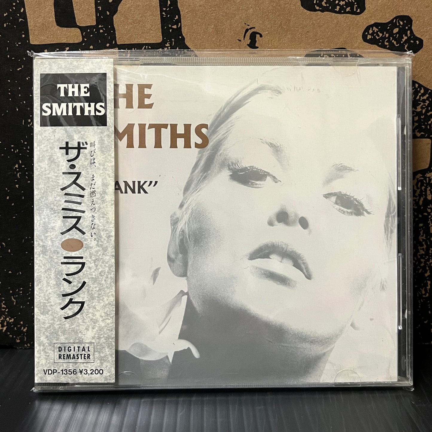 Used CD: The Smiths "Rank" CD (1988 Japanese Press)