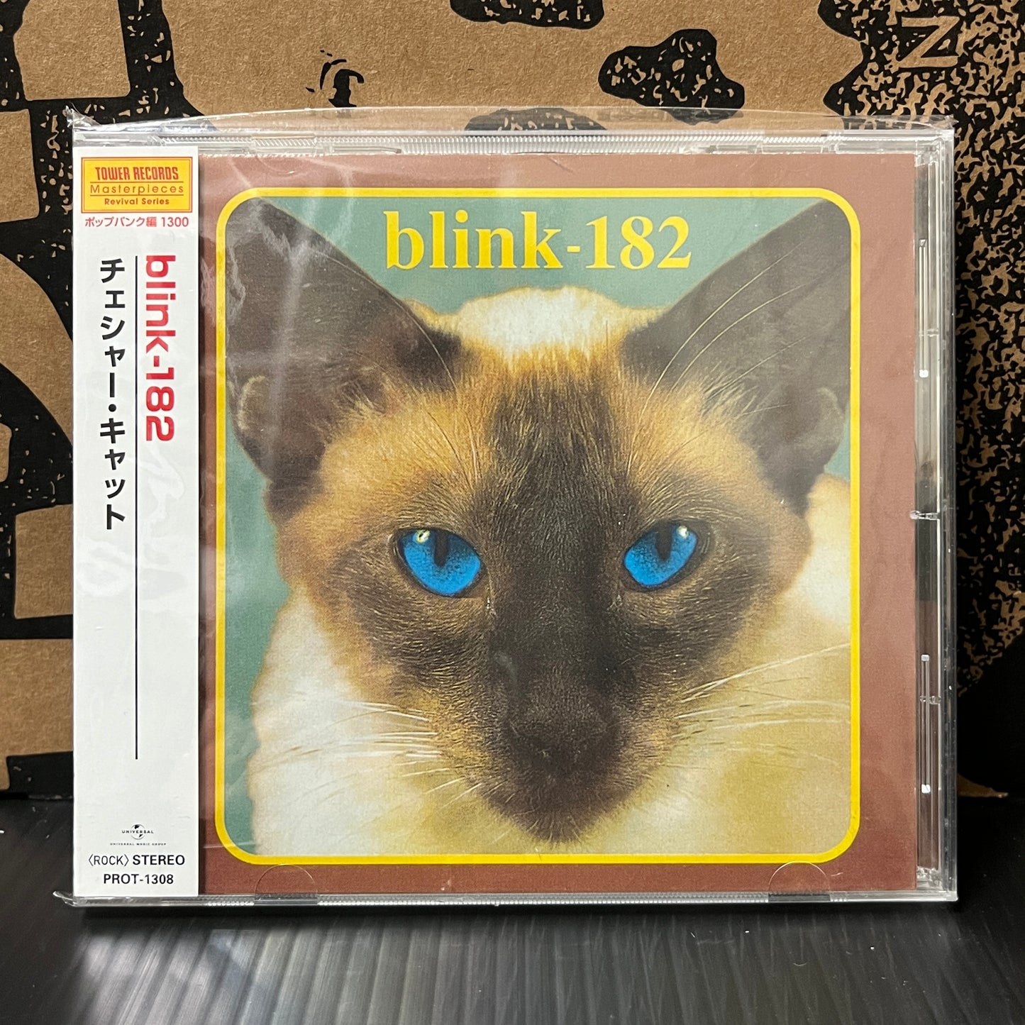 Used CD: Blink-182 "Cheshire Cat" CD (2021 Japanese Press)
