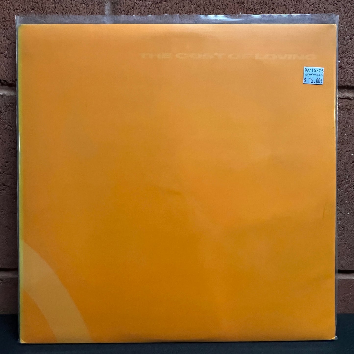 Used Vinyl: The Style Council "The Cost Of Loving" 2xLP (1987 UK Press)