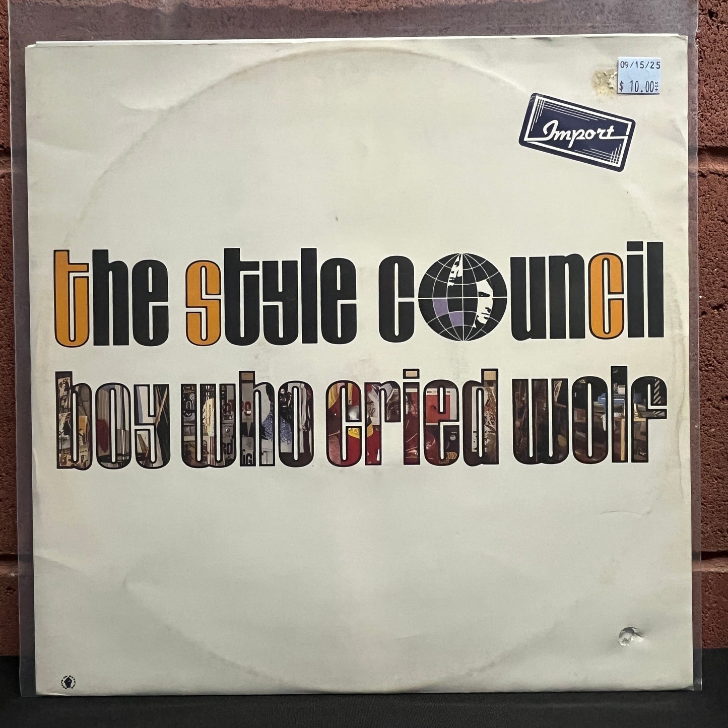 Used Vinyl: The Style Council "Boy Who Cried Wolf" 12" (1985 DE Press)