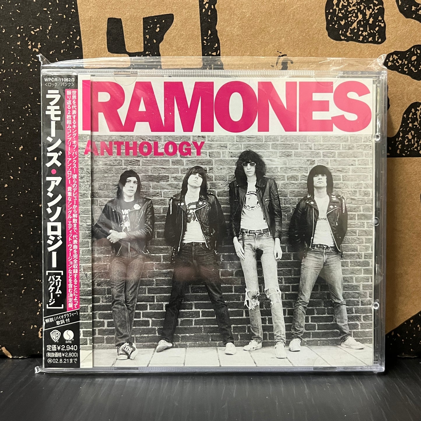 Used CD: Ramones "Anthology" 2xCD (2001 Japanese Press)