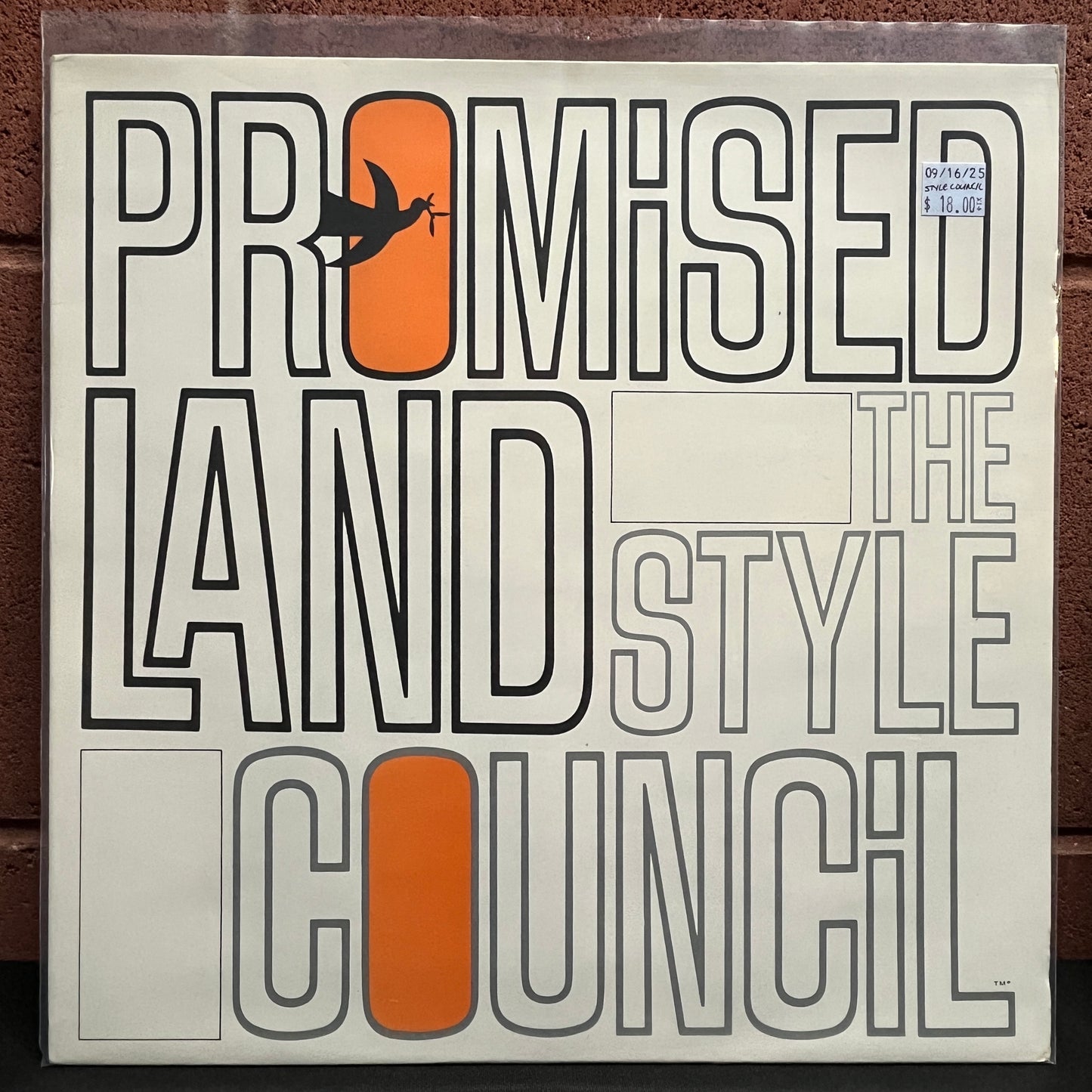 Used Vinyl: The Style Council "Promised Land" 12" (1989 DE Press)