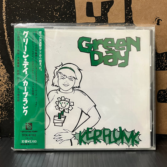 Used CD: Green Day "Kerplunk" CD (1998 Japanese Press On Toy's Factory)