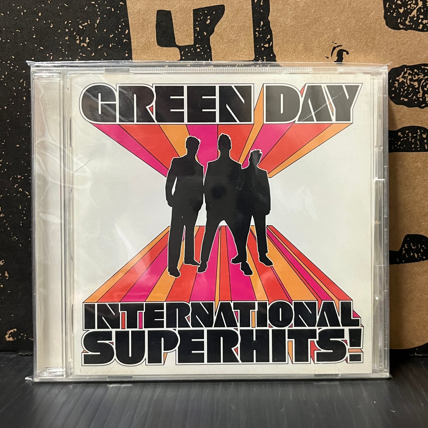 Used CD: Green Day "International Superhits!" CD (2002 Japanese Press w/ Bonus Track)