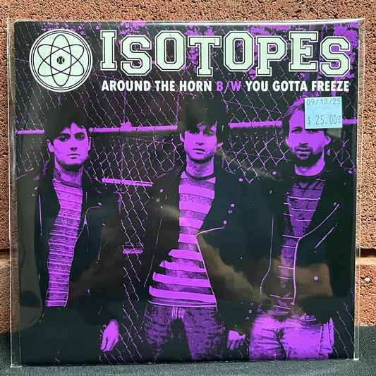 Used Vinyl: Isotopes "Around the Horn" 7"