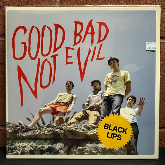 Used Vinyl: Black Lips "Good Bad Not Evil" LP