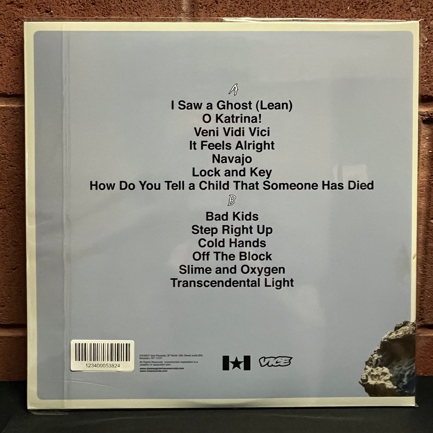 Used Vinyl: Black Lips "Good Bad Not Evil" LP