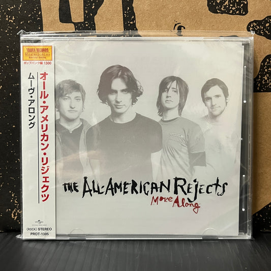 Used CD: The All-American Rejects "Move Along" CD (2021 Japanese Press w/ Bonus Track)