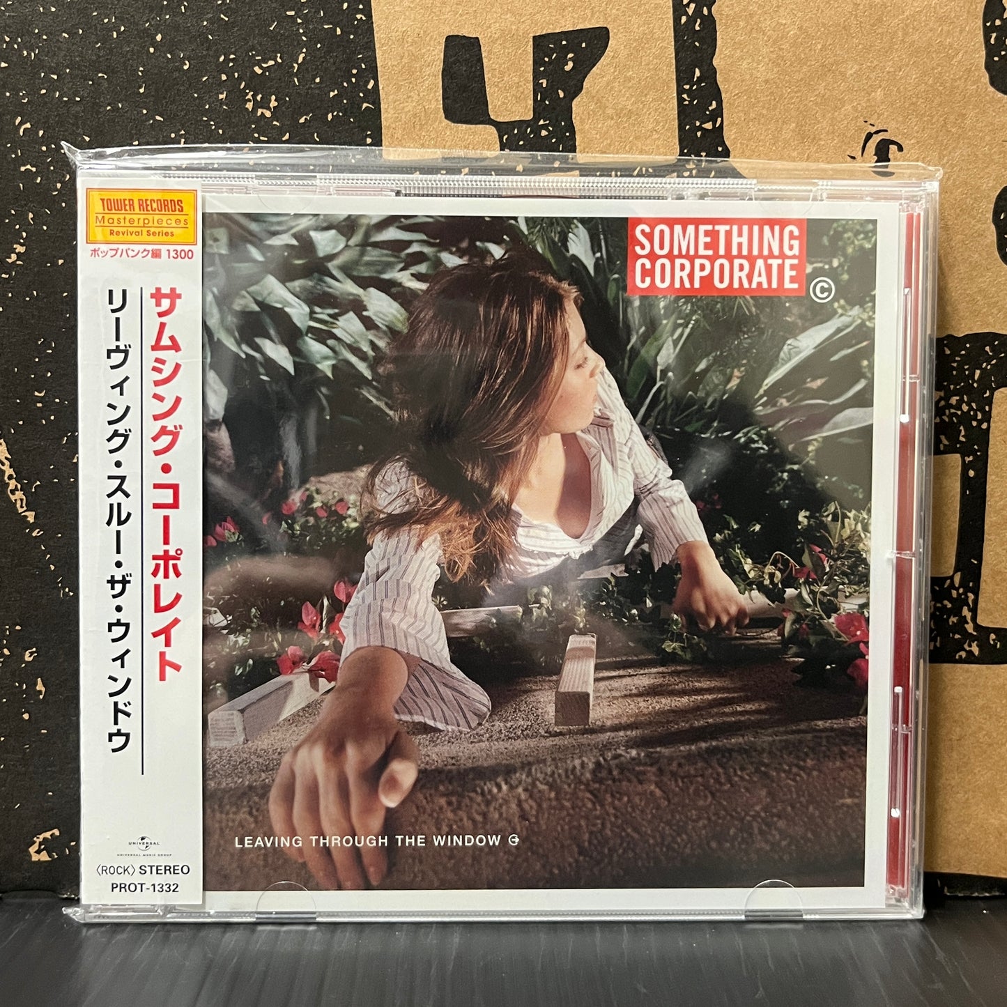 Used CD: Something Corporate "Leaving Through The Window" CD (2021 Japanese Press w/ Bonus Tracks)