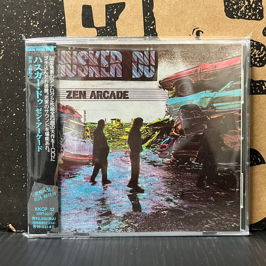 Used CD: Husker Du "Zen Arcade" CD (1994 Japanese Press)