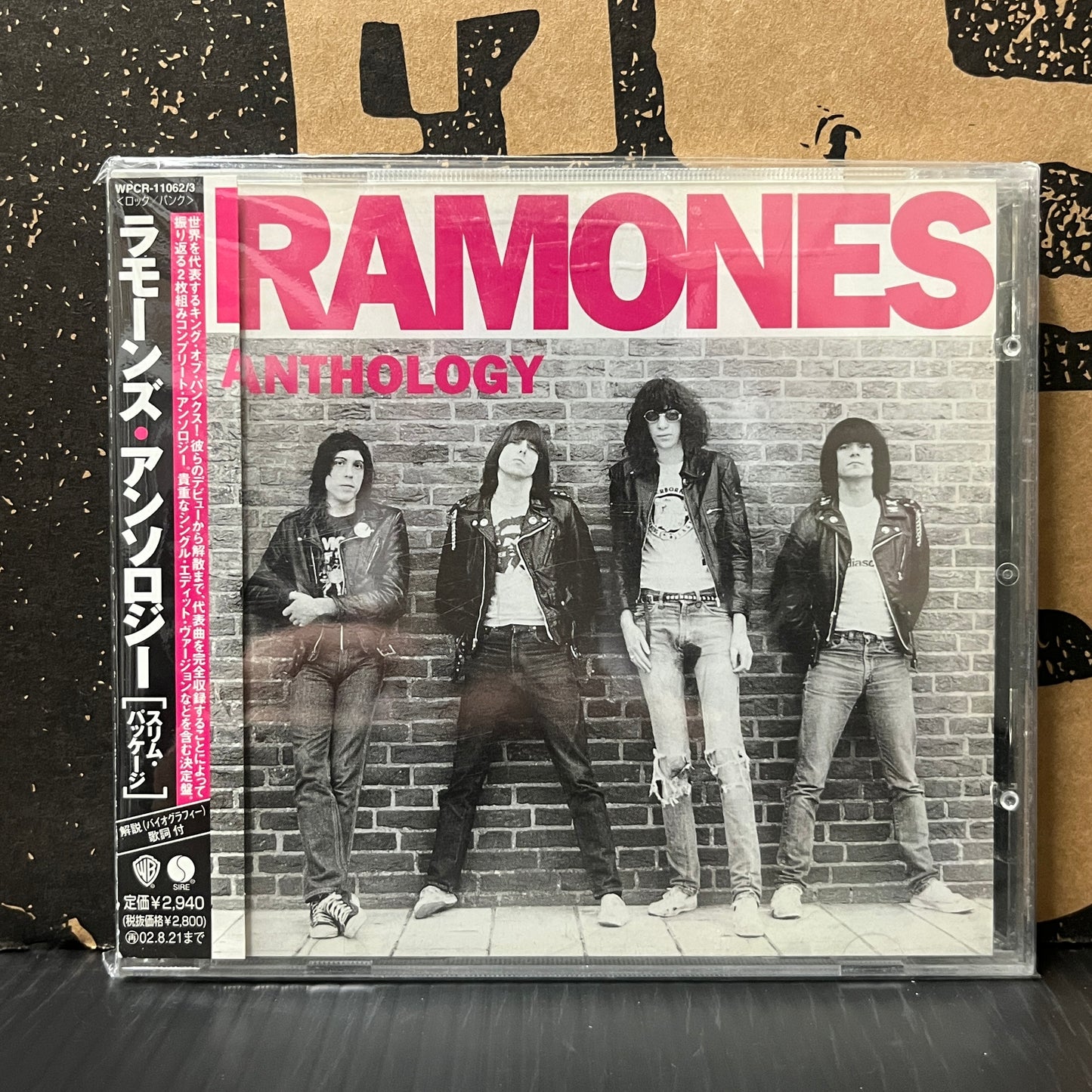 Used CD: Ramones "Anthology" 2xCD (2001 Japanese Press)
