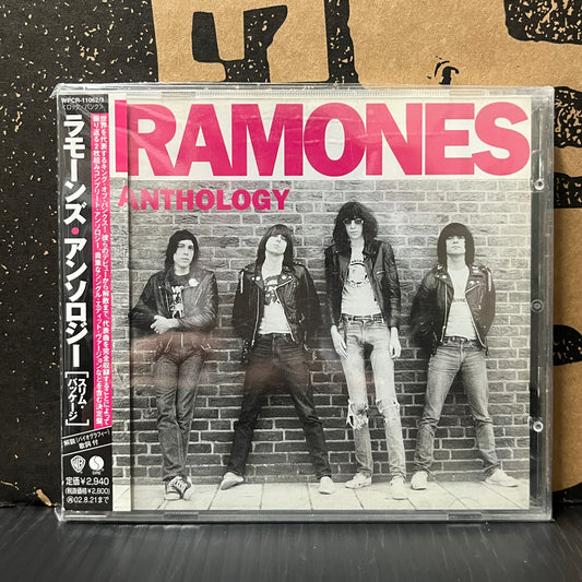 Used CD: Ramones "Anthology" 2xCD (2001 Japanese Press)