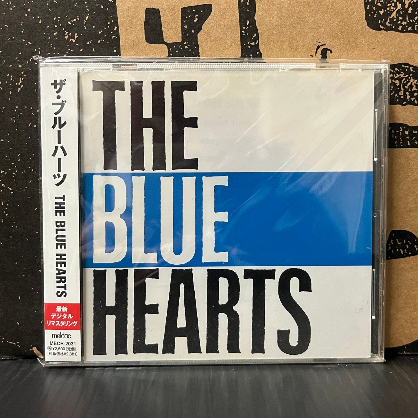 Used CD: The Blue Hearts "The Blue Hearts" CD (2011 Japanese Press)