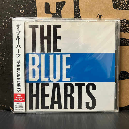 Used CD: The Blue Hearts "The Blue Hearts" CD (2011 Japanese Press)