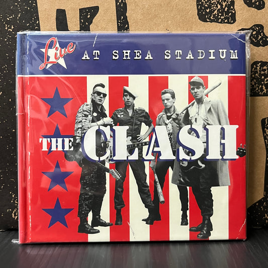 Used CD: The Clash "Live At Shea Stadium" CD (2008 Japanese Press)