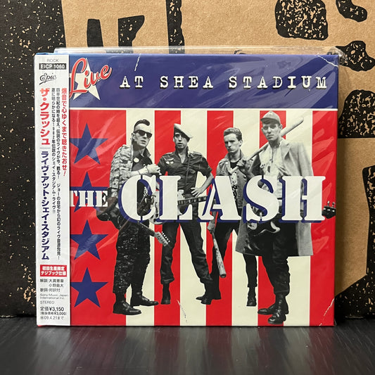 Used CD: The Clash "Live At Shea Stadium" CD (2008 Japanese Press)
