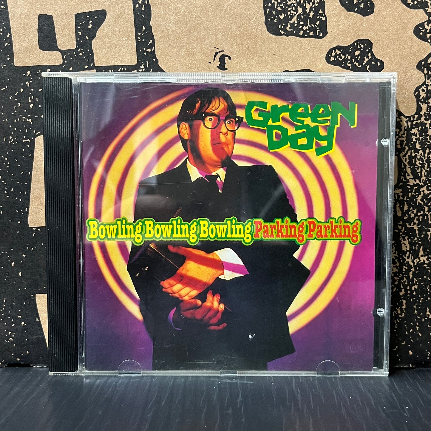Used CD: Green Day "Bowling Bowling Bowling Parking Parking" CD (German/EU Press)