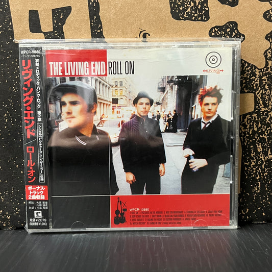 Used CD: The Living End "Roll On" CD (2000 Japanese Press w/ Bonus Track)