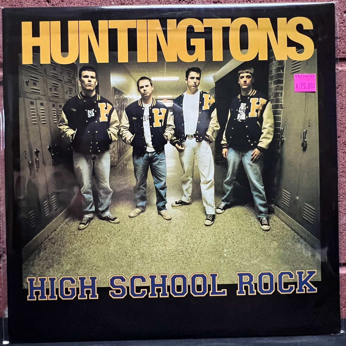 Used Vinyl: Huntingtons "High School Rock" LP