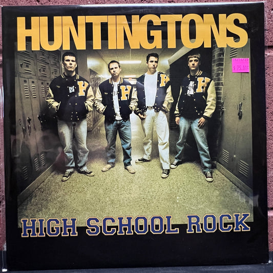 Used Vinyl: Huntingtons "High School Rock" LP