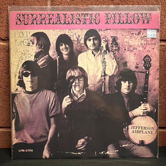 Used Vinyl: Jefferson Airplane "Surrealistic Pillow" LP