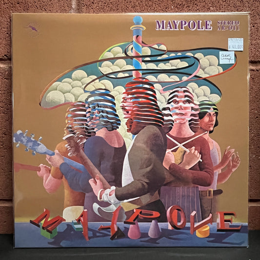 Used Vinyl: Maypole "S/T" LP (Clear Vinyl)