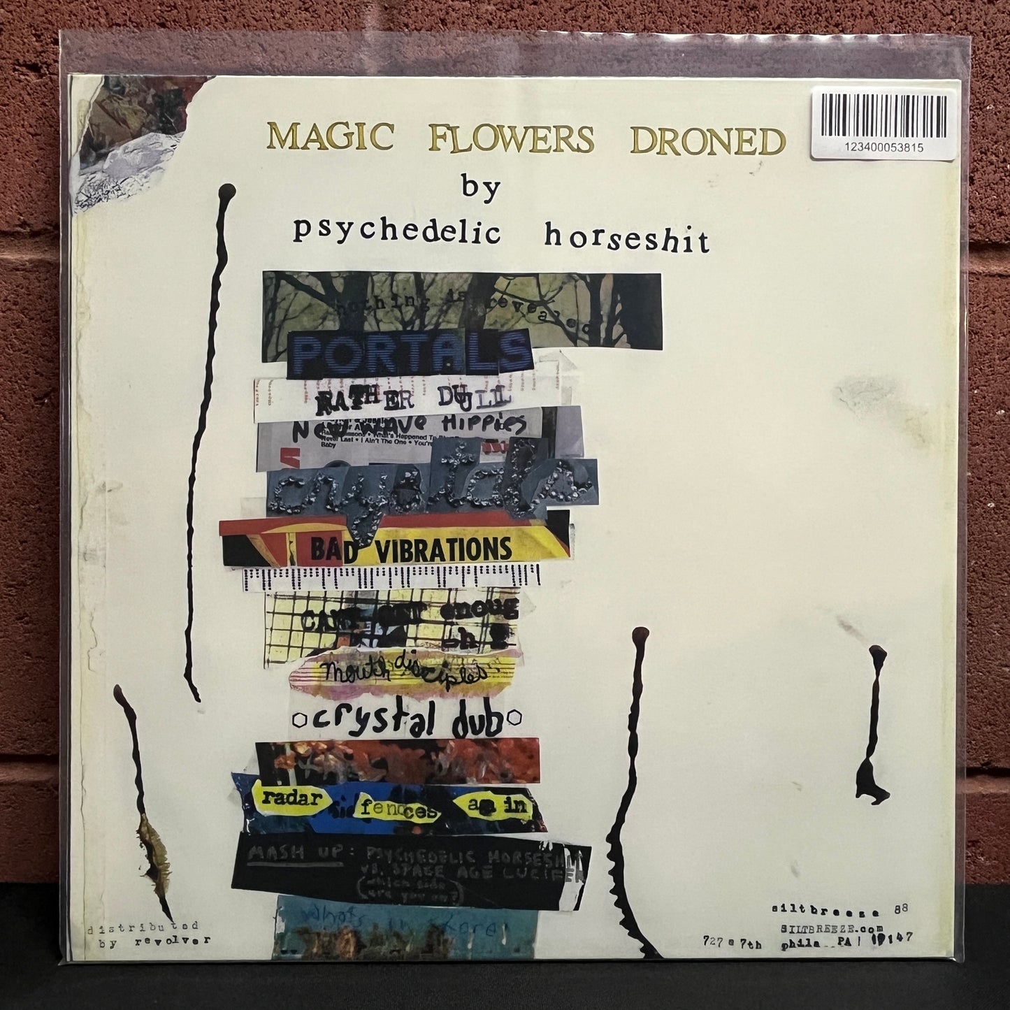 Used Vinyl: Psychedelic Horseshit "Magic Flowers Droned" LP