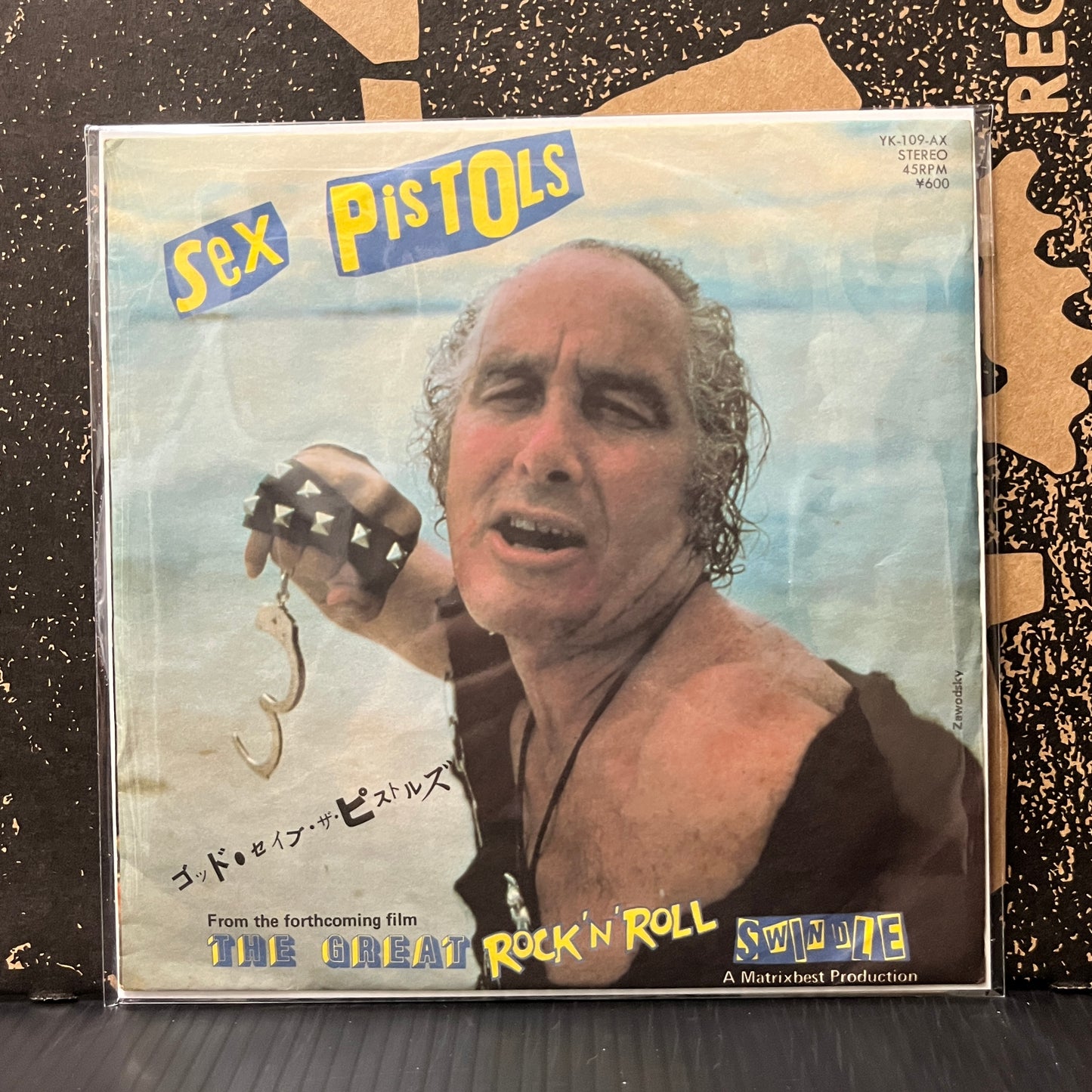 Used Vinyl: Sex Pistols "No One Is Innocent (A Punk Prayer By Ronald Biggs) / My Way" 7" (Japanese Press)