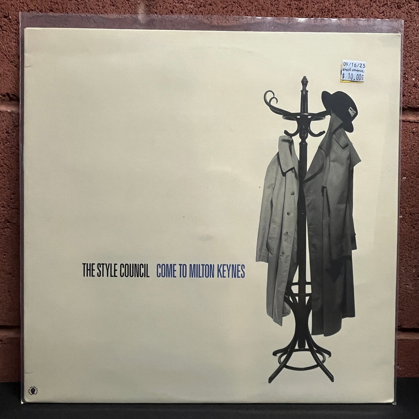 Used Vinyl: The Style Council "Come To Milton Keynes" 12" (1985 UK Press)