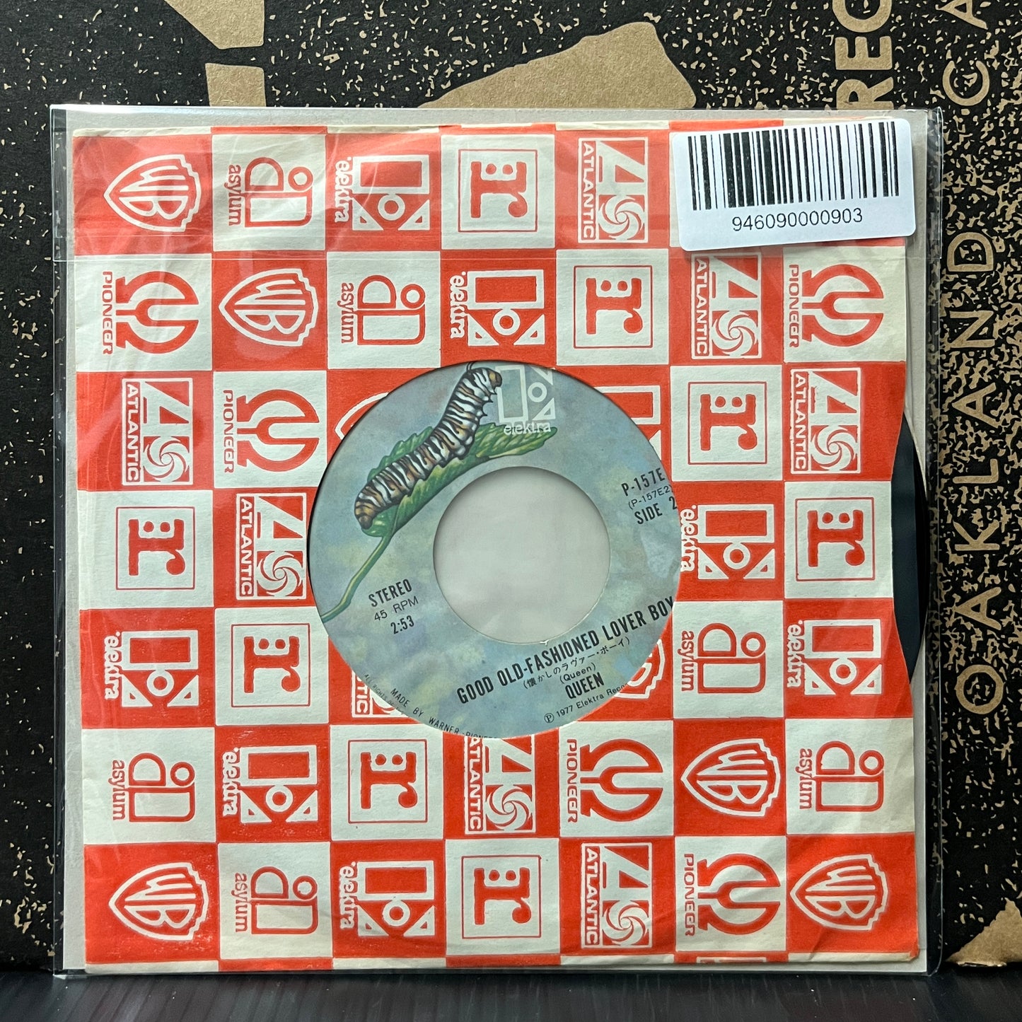 Used Vinyl: Queen "Teo Toriatte (Let Us Cling Together) / Good Old Fashioned Lover Boy" 7" (Japanese Press)