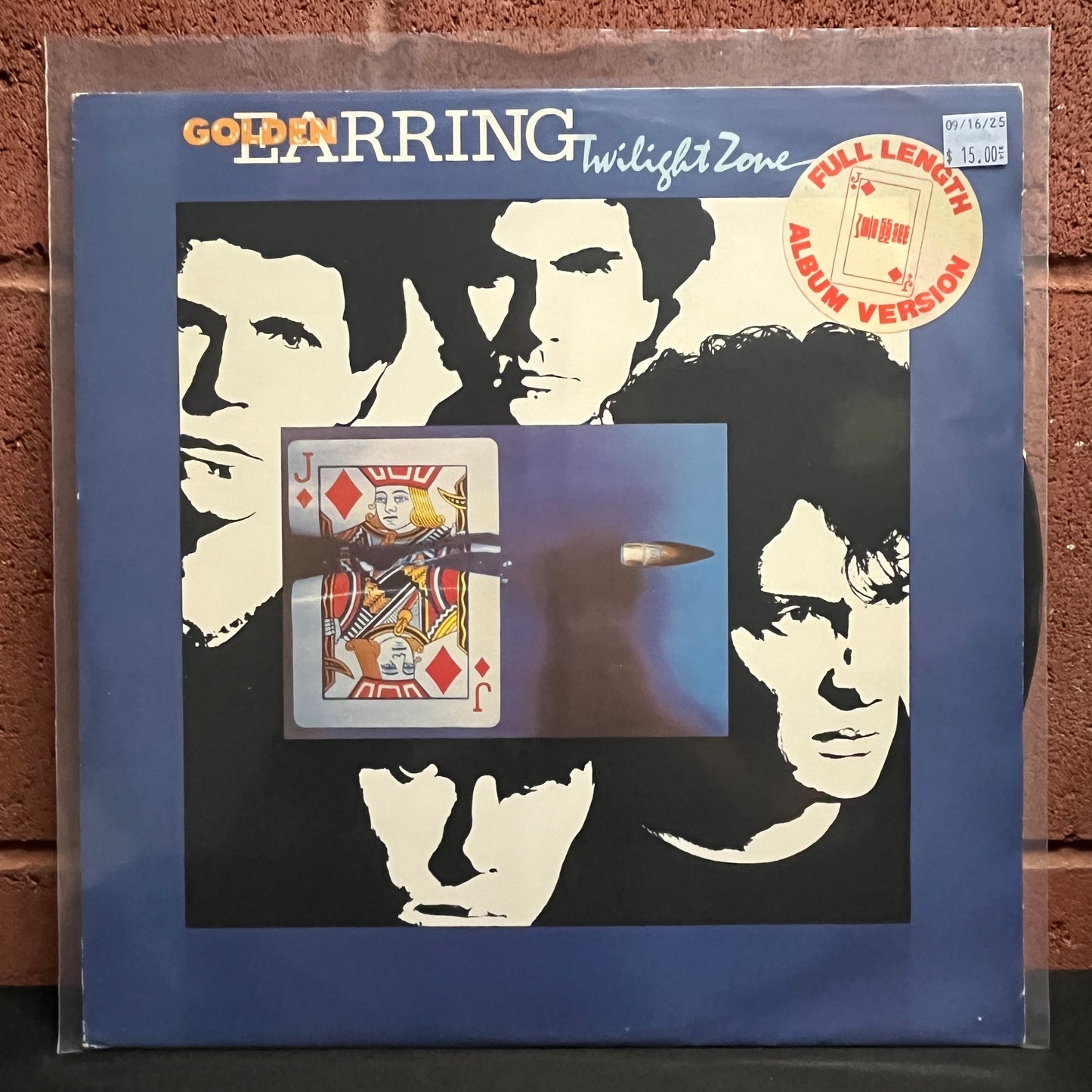 Used Vinyl: Golden Earring "Twilight Zone" 12" (1983 UK Press)