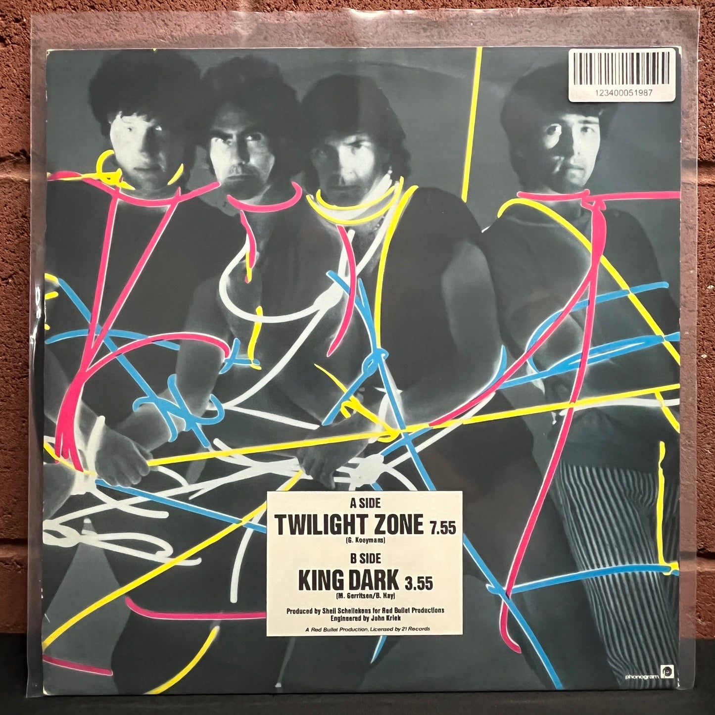 Used Vinyl: Golden Earring "Twilight Zone" 12" (1983 UK Press)