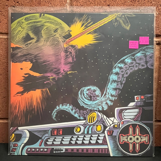 Used Vinyl: Kook "II" LP (Eye Of Gold Vinyl)