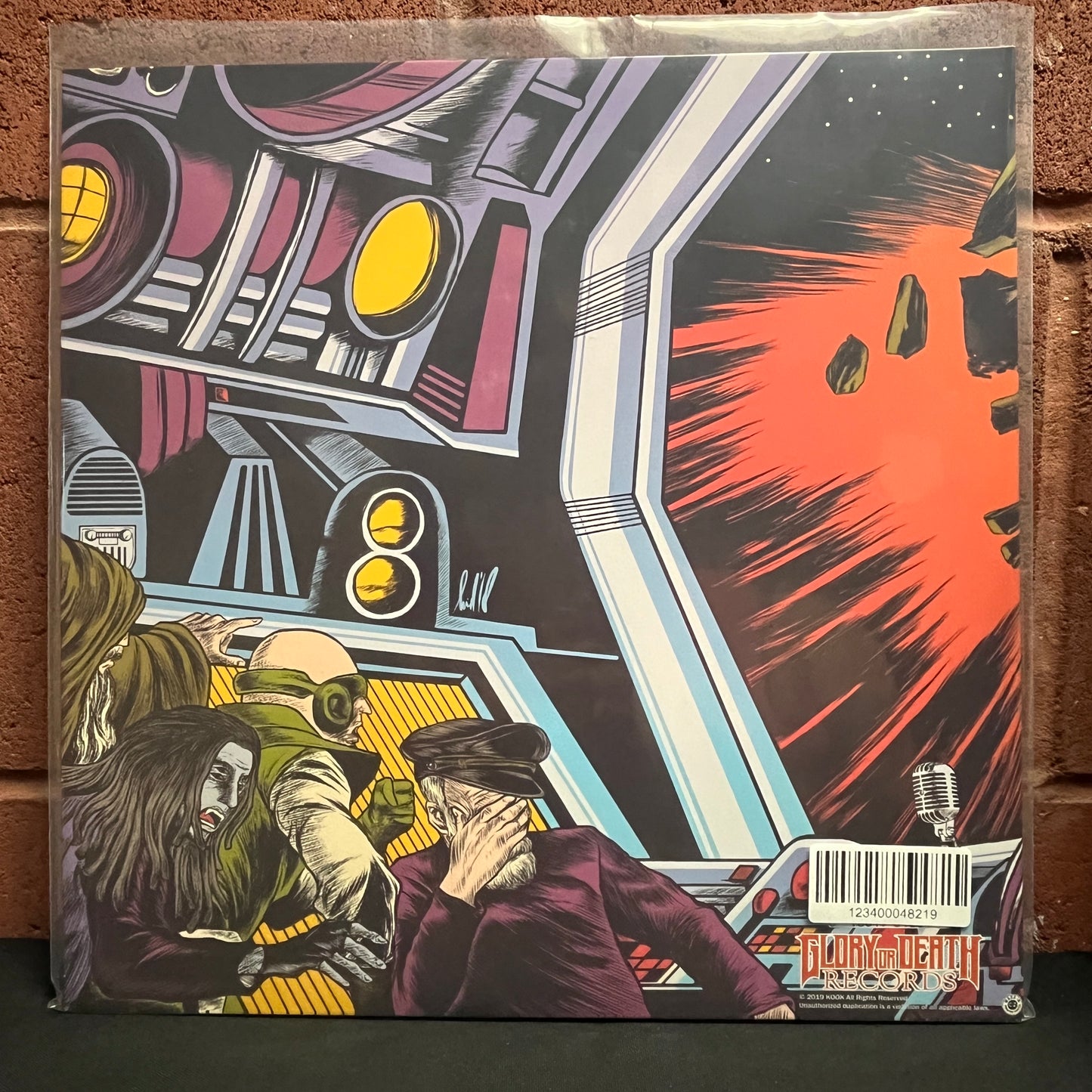 Used Vinyl: Kook "II" LP (Eye Of Gold Vinyl)